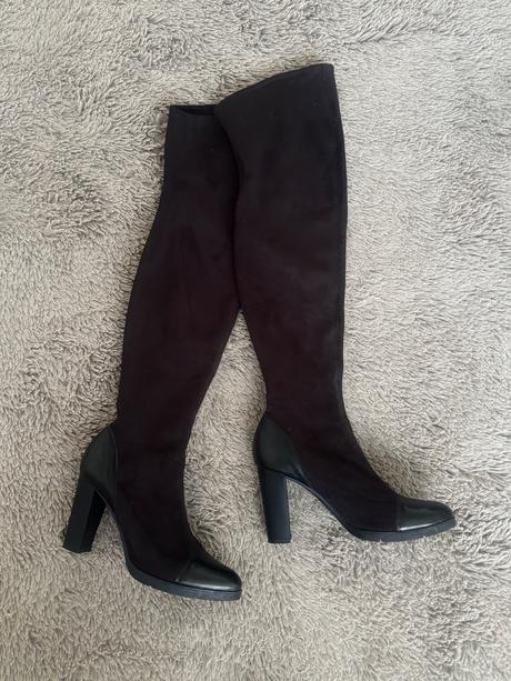 Vysoké čižmy v.40, 40