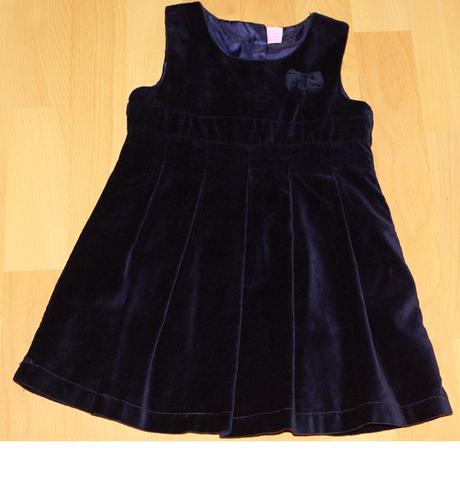 Zamatové šaty- top stav, dopodopo,92