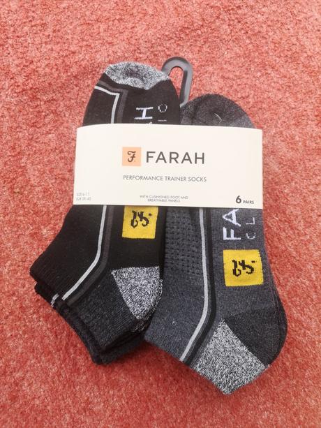 Farah pánske funkčné ponožky 6 párov veľkosť 39-45, 39 / 40 / 42 / 44 / 46