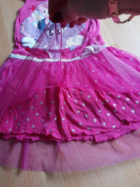 Dievčenské šaty, my little bear,92