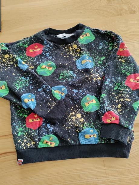 Svetrík ninja, h&m,128