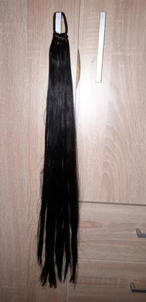 Dlhy cop na gumičke čierna, 