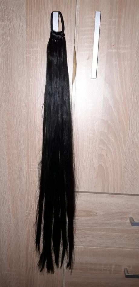 Dlhy cop na gumičke čierna, 