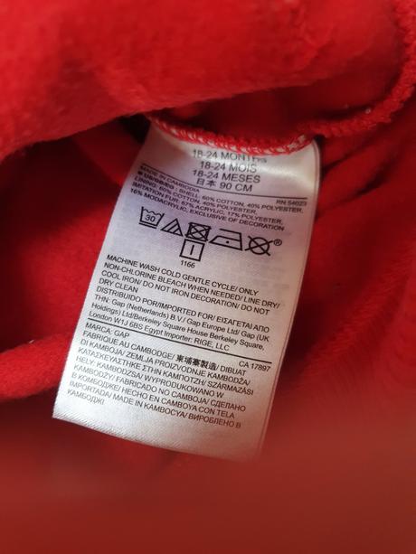 B940v mikina s kožušinkou, gap,86