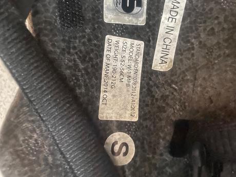 Cyklisticka prilba, xs