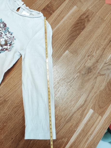 Tričko dlhý rukáv, palomino,110