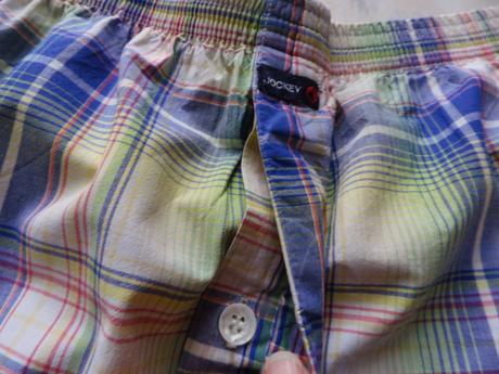 Plátenné boxerky m/l, l