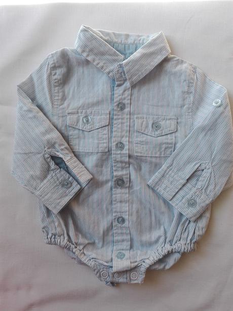 6-9m body košeľa, early days,74