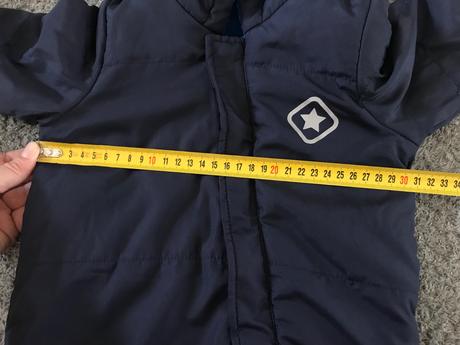 Modry overal 62/68, lupilu,62