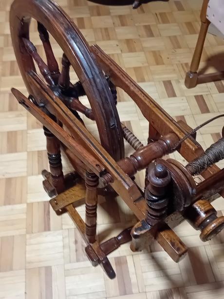 Starožitný kolovrátok, 