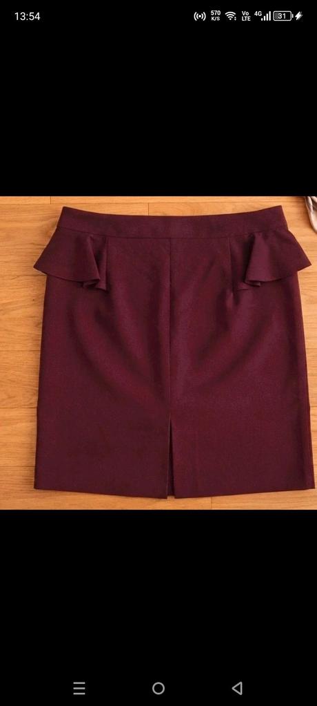 Dámska sukňa veľ. 50, bhs,5xl