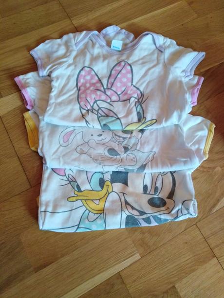 Body 3 ks 9 - 12 mes., disney,74
