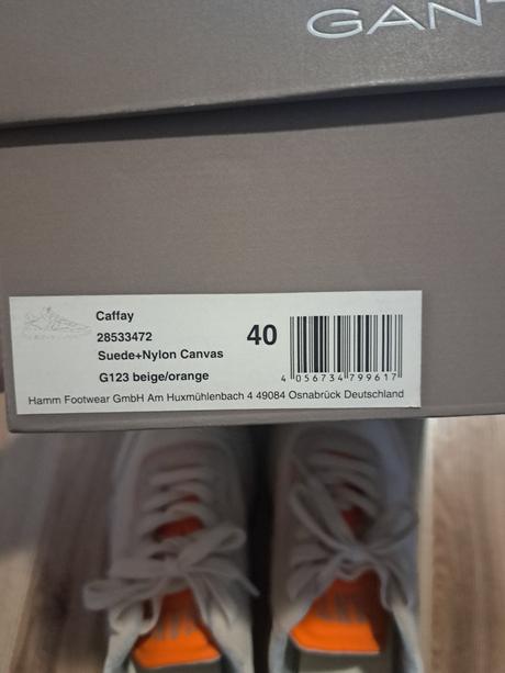 Damske tenisky gant, gant,40