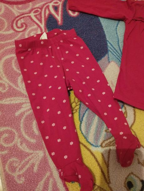 Komplet tunika+ dupačkové legíny, h&m,68
