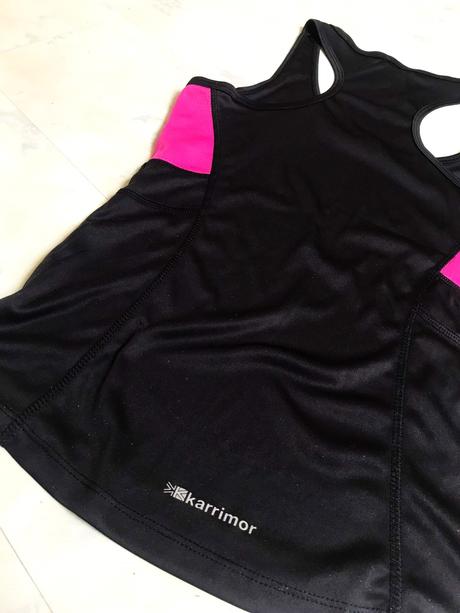 Športové tielko karrimor, m