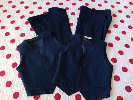 Oblekove nohavice, h&m,146