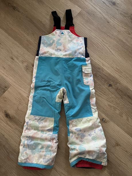 Oteplovacky, burton,110