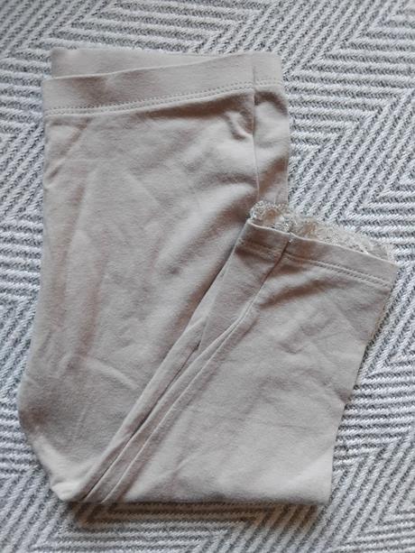 Leginy s čipkou, f&f,104