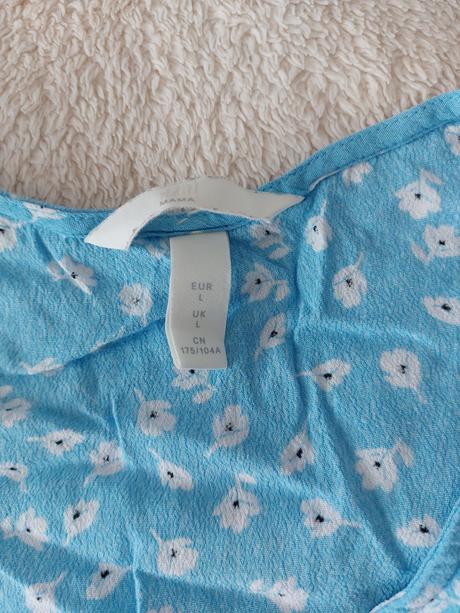 Tehotenské oblečenie mix, h&m,l