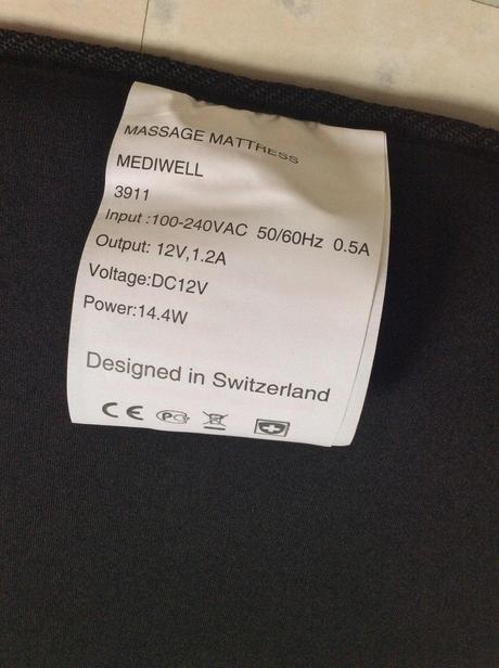 Masážny prístroj mediwell, 