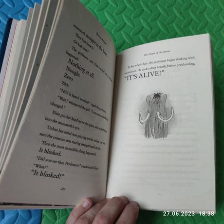 The ice monster david walliams,