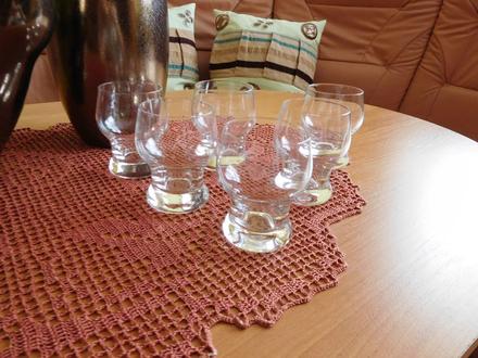 Poháriky na vaječný likér po babičke, 