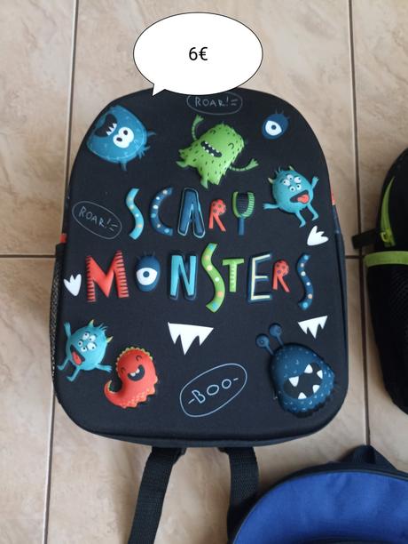 Ruksaky pre chlapčeka, 