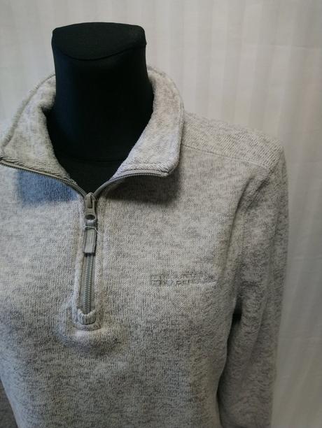 Dámska sivá mikina, mountain, xl