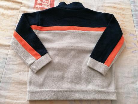 Chlapčenská flisová bundička 104 cm, 104