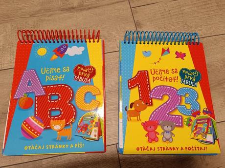 Pracovné zošity pre 1. ročník, precvičovanieísania,