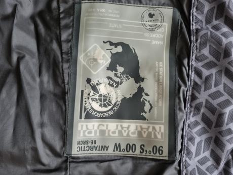 Nová sivo čierna prešívaná bunda napapirji veľ. 40, napapijri,40