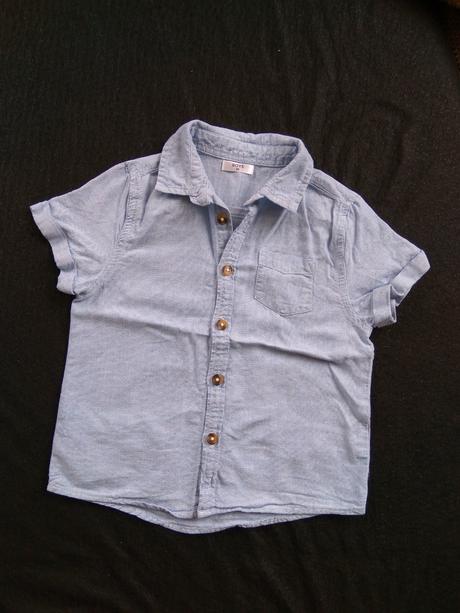Košeľa s krátkym rukávom, boys,98