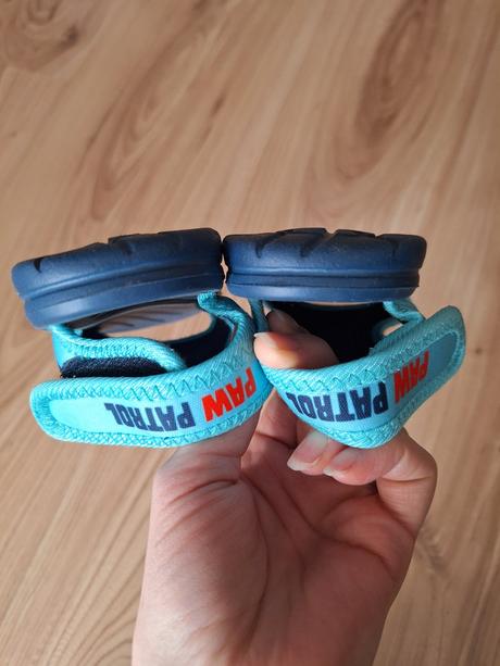 Sandále labková patrola, 26