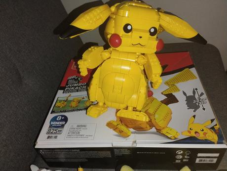 Pokémon stavebnica + figúrky +puzzle, 