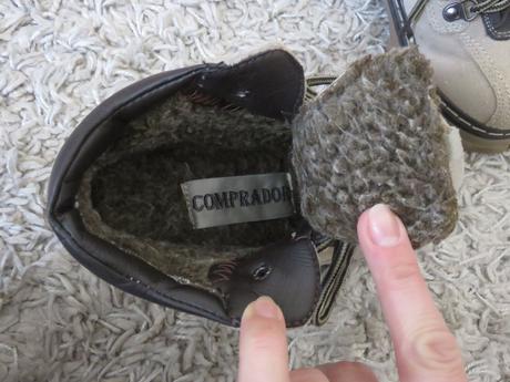 Kožené zimné topánky, čižmy, 31