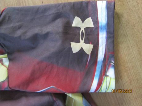 Kompresne tricko under armour, under armour,s