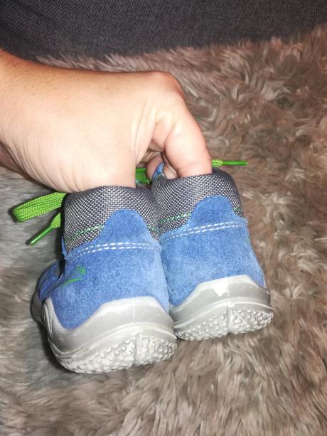 Topánky kožené superfit, superfit,22