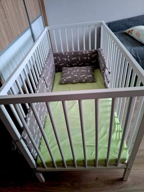 Detská postieľka, šírka (cm): 60,dĺžka (cm): 120