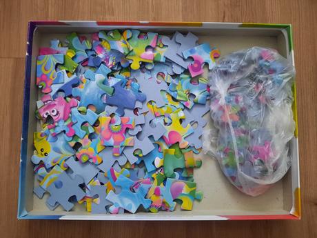 Puzzle clementoni "trolovia" (2ks), 