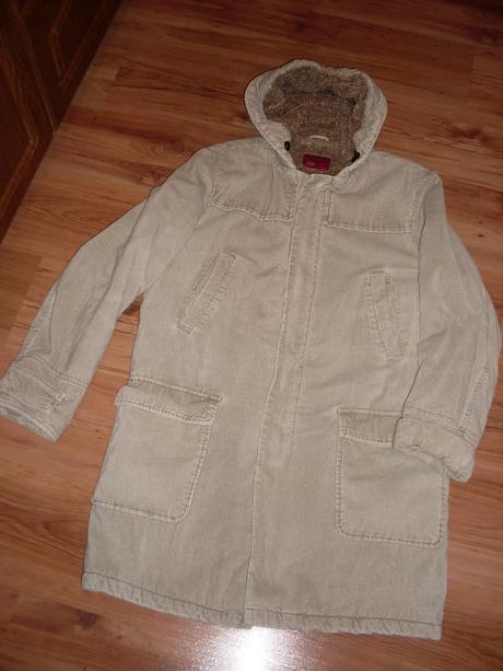 Teplá bunda/kabát zn.zara, zara,m