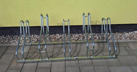 Stojan na bicykle alfa maxi 5 miestny,