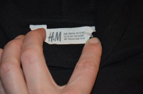 Mikina mickey mause 158 / 164, h&m,158