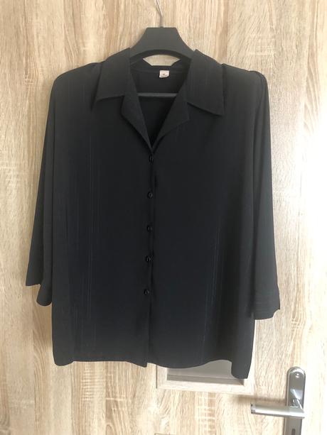 Cierna bluzka, xl