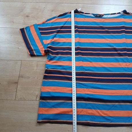 Pásikavé tričko f&f, f&f,46