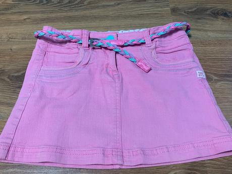 Sukňa s opaskom, palomino,128