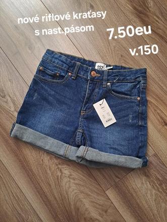 Nové riflové kraťasy, 152