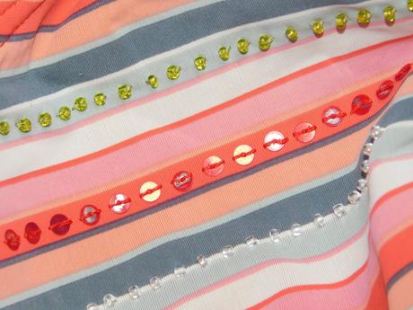 Pekny plavkovy top, f&f,40