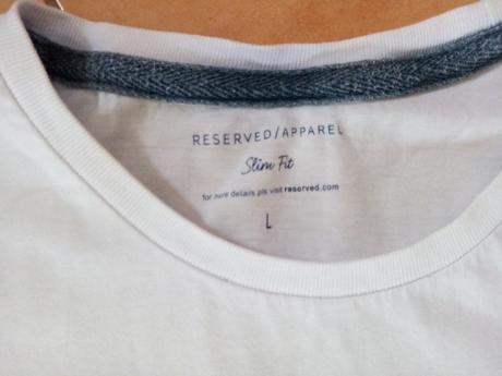 Pánske tričko zn. reserved, reserved,l