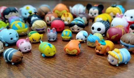 Tsum tsum figúrky 48ks - super stav,