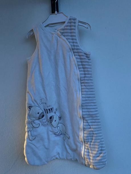 Spací vak, early days